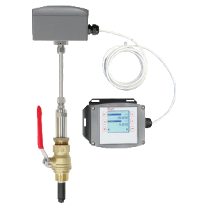 DWYER IEF insertion electromagnetic flow transmitter