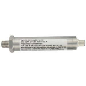 DWYER IS626 intrinsically safe pressure transmitter