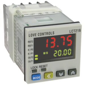 DWYER LCT216 digital timer & tachometer & counter