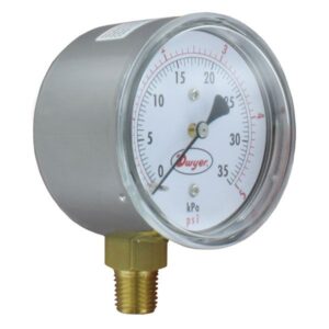 DWYER LPG5 2.5″ low pressure gage