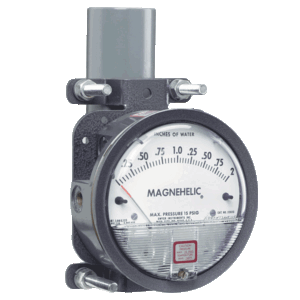 DWYER Magnehelic 2000 differential pressure gage