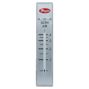 DWYER Rate-Master RM polycarbonate flowmeter