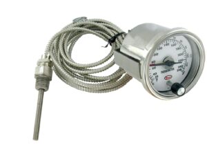 DWYER RRT3 remote reading thermometer with switch