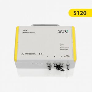 SUTO S120 Oil Vapor Monitor for Compressed Air Purity Measurement