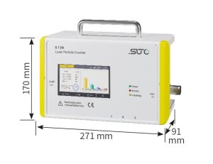 SUTO S130 Laser Particle Counter for Compressed Air Purity Measurement