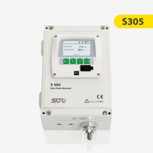 SUTO S305 Dew Point Monitor for Desiccant and Fridge Dryers