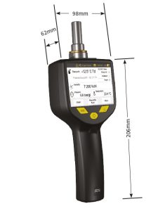 SUTO S520 Portable Dew Point Meter for Compressed Air and Gases