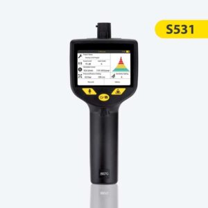 SUTO S531 Smart Ultrasonic Leak Detector for Compressed Air Leakage and Audits