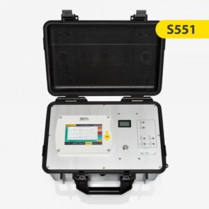 SUTO S551 Portable Display and Data Logger for Compressor Efficiency and Energy Audits