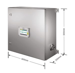 SUTO S601 Stationary Compressed Air Purity Monitor for 24/7 Quality Measurement