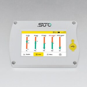 SUTO S605 Portable Breathing Air Quality Analyzer