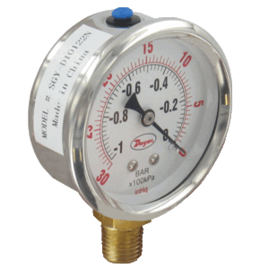 DWYER SGY 2.5″ industrial pressure gage