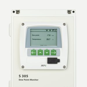 SUTO S305 Dew Point Monitor for Desiccant and Fridge Dryers