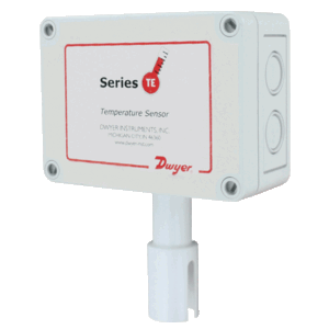 DWYER TE-OND/TE-RND/TE-OSA outdoor temperature sensor