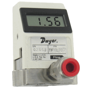 DWYER TFM-LI liquid turbine flow meter