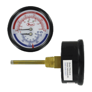 DWYER TRI2 tridicator gage