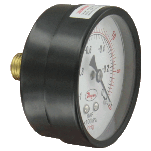 DWYER UGK 2.5″ utility pressure gage