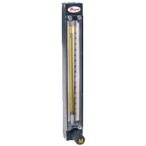 DWYER VA variable area glass flowmeter