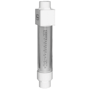 DWYER VAT variable area fluoropolymer flowmeter