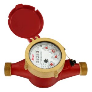 DWYER WMH multi-jet hot water meter