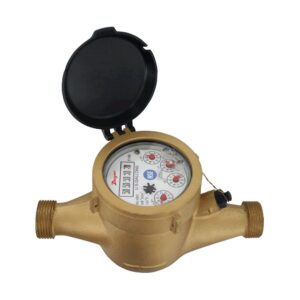 DWYER WNT multi-jet nsf certified brass body water meter