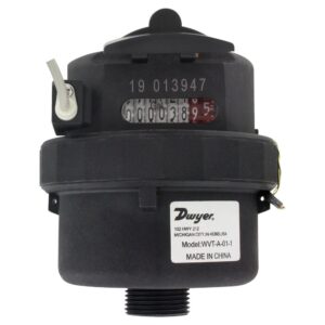 DWYER WVT vertical water meter