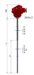 LIMATHERM TTJGB-11 Thermocouple