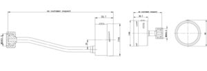 LANSO KL60 Density Meter/Pressure Gauge