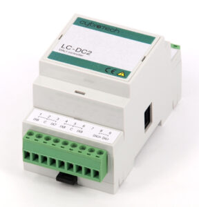 CYBROTECH LC-DC2 IEX-2 module, DALI-2 application controller