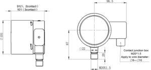 LANSO ZMJ100PF Series Density Monitors