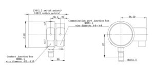 LANSO ZMJ100PR Remote-Transmission Density Monitor