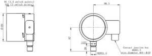 LANSO ZMJ100P Density Monitor