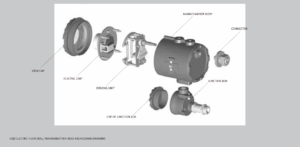 DDTOP UQD Ball Float Level Transmitter