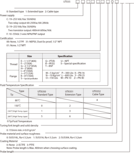 DDTOP UTX Tuning Fork Level Controller