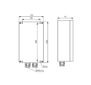 ALRE JTF Thermostat