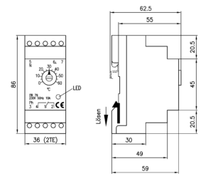 ALRE ITR Temperature controller