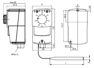 ALRE JET Thermostat