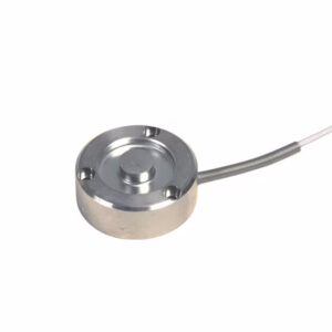 OMEGA LCGB Miniature Button Compression Load Cell with Through Holes