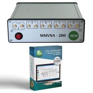 AEM MMVNA-200 Mixed Mode Multi-Port Vector Network Analyzer