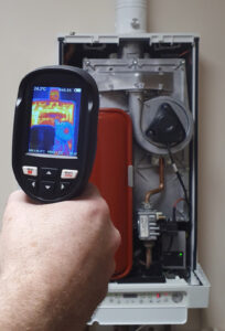 KANE-TCAM infrared thermal imaging camera