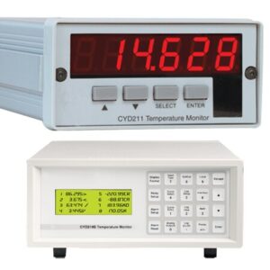 OMEGA CYD211-CYD218E-CYD218S 8 Channel Benchtop Cryogenic Digital Thermometer Datalogger