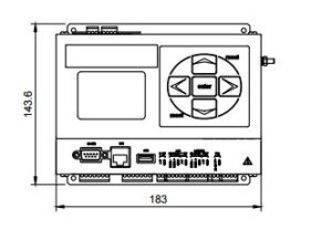 OMEGA OM-240-Logger Omega 24 Channel Ethernet Data Logger with Embedded Web Server