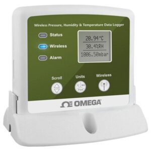 OMEGA OM-CP-RFPRHTEMP2000A-Series Wireless Pressure, Humidity and Temperature Data Loggerwith Display