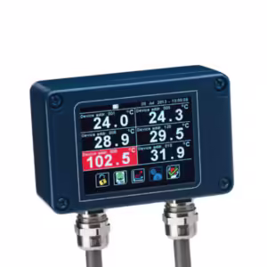 OMEGA OS-MINIHUB Multi-Channel IR Monitoring System RS485/Modbus Outputs
