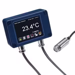 OMEGA OS-MINI-Series Miniature Fixed Infrared Temperature Sensor with Optional Touch Screen Display