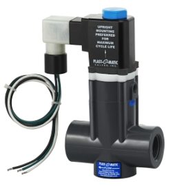 PLAST-O-MATIC EASMT/EASYMT Multi-Purpose Direct Acting Valves with PTFE Bellows