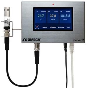 OMEGA iServer2-Probe – Virtual Chart Recorder