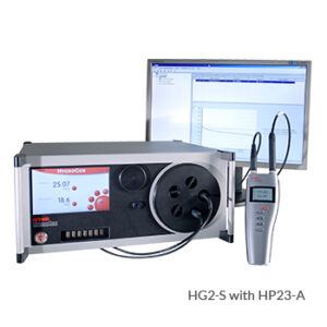 Rotronic HygroGen 2 RH and Temperature Probe Calibrator