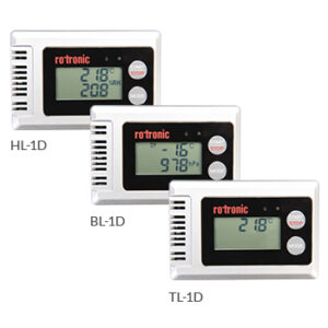 Rotronic HL-1D, BL-1D, TL-1D Data Logger