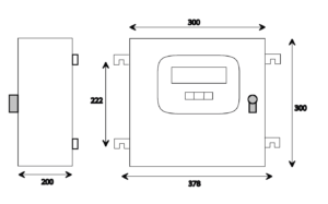Michell XZR500 Oxygen Combustion Control Analyzer